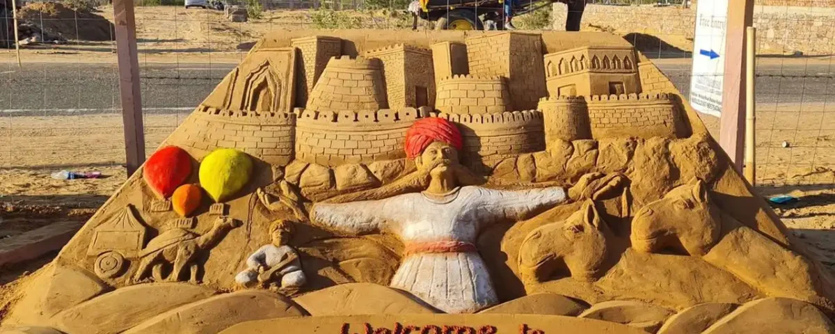 Jaisalmer desert festival