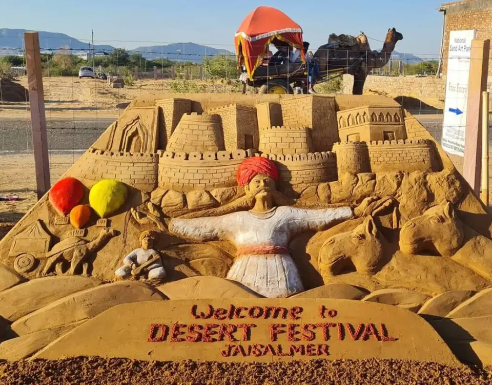 Jaisalmer desert festival