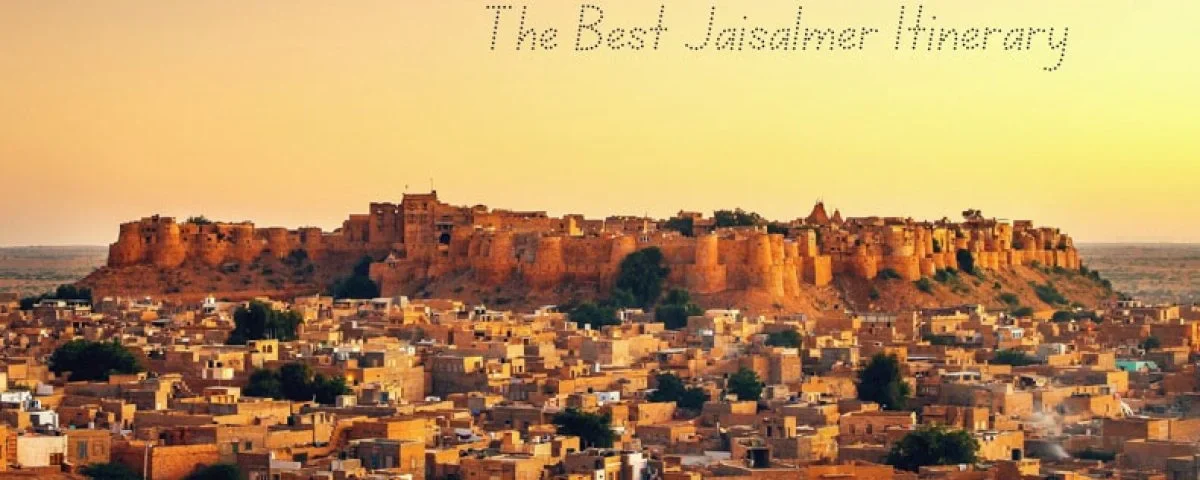 Jaisalmer 2-Day Itinerary