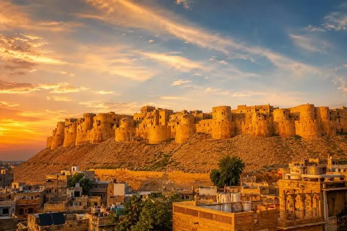 Taxi in Jaisalmer