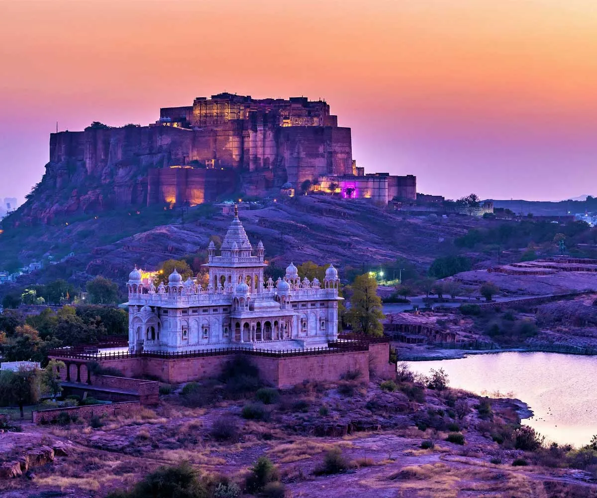 Taxi in Jaisalmer