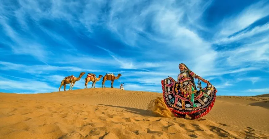 Taxi in Jaisalmer